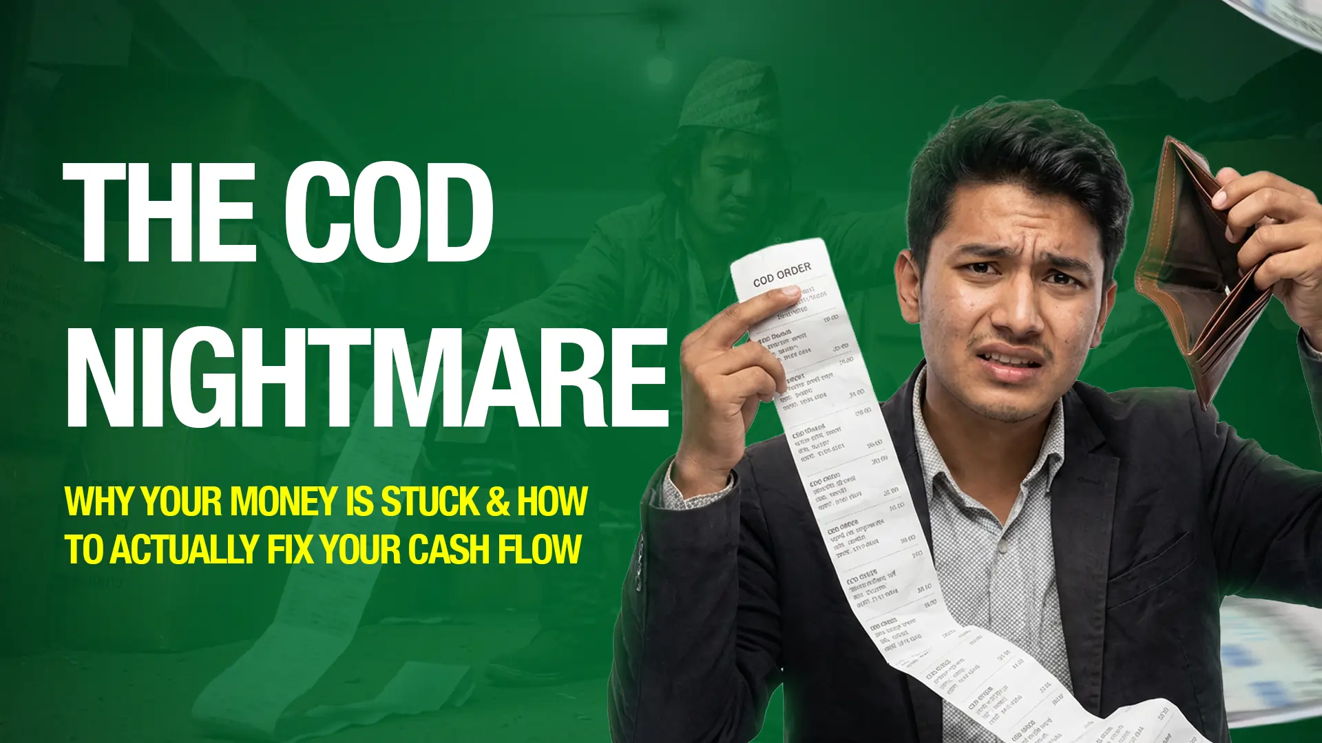 The COD Nightmare: Why Your Money is Stuck and How to Actually Fix Your Cash Flow - Cover Image